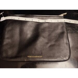 rebecca minkoff   Pouch Letter‎ C Clutch Black